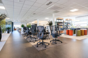 bureaustoelen ergonomische kantoormeubelen Bruinsma Kantoor Hardenberg 