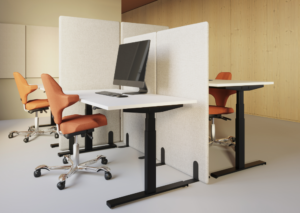 zit/sta bureaus ergonomische kantoormeubelen Bruinsma Kantoor Hardenberg 