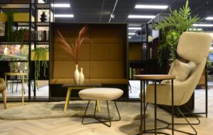 Lounge set ergonomische kantoormeubelen Bruinsma Kantoor Hardenberg 